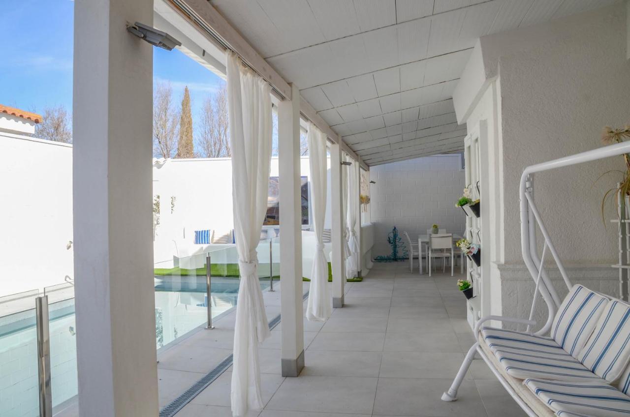 Casa rural Aldea La Alameda de Cervera Exterior foto
